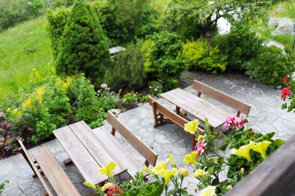 Garden, Balcony/Terrace