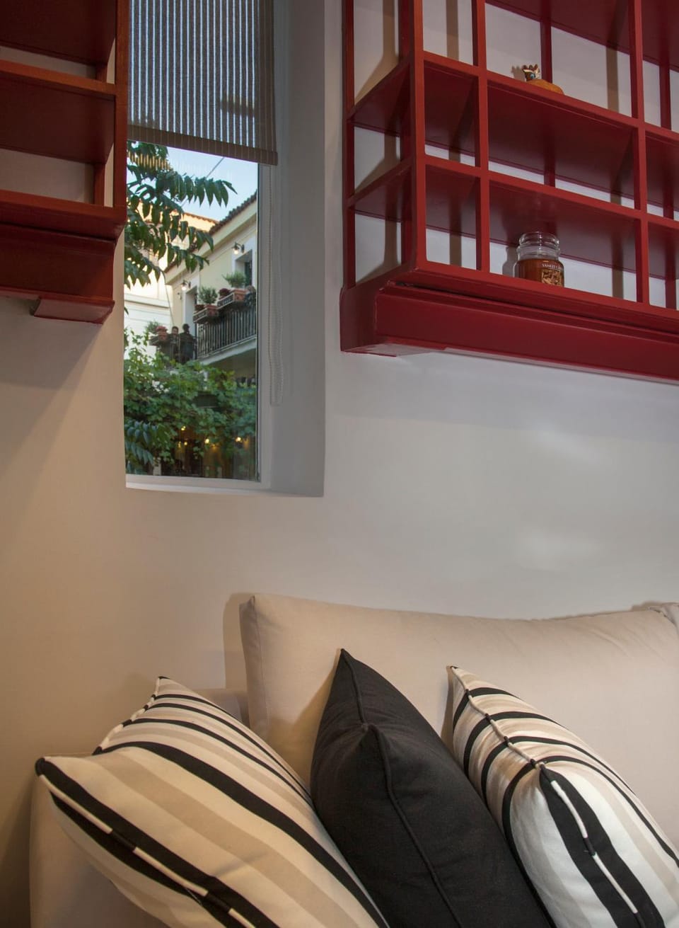 Decorative detail, City view