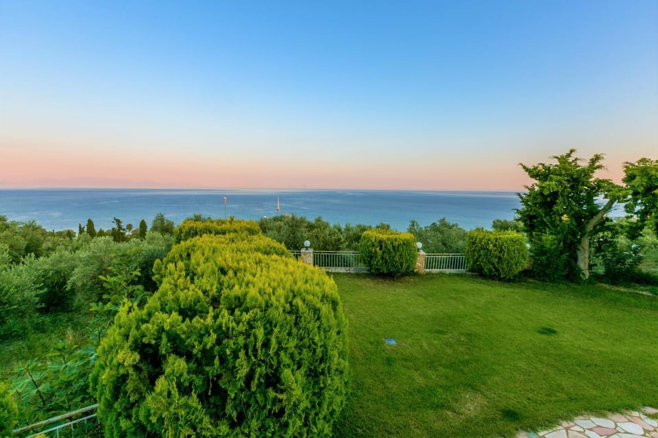 Koroni Zaga Beach- Seascape Luxury Villa Costiana House in Messenia