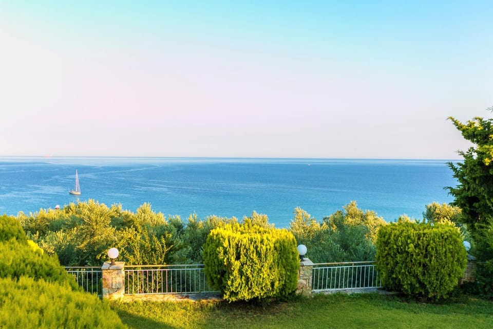 Koroni Zaga Beach- Seascape Luxury Villa Costiana House in Messenia