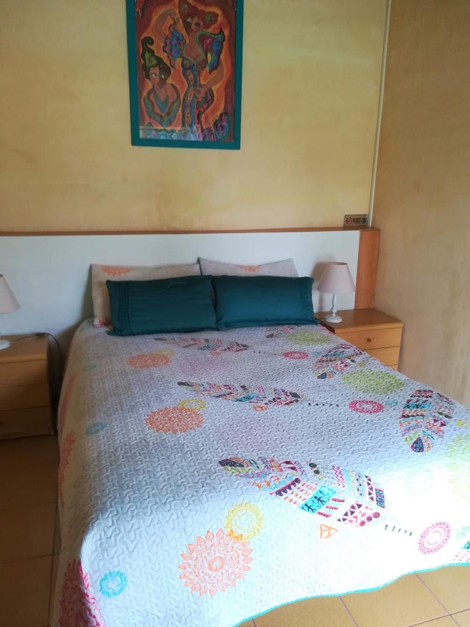 Photo of the whole room, Decorative detail, Bedroom