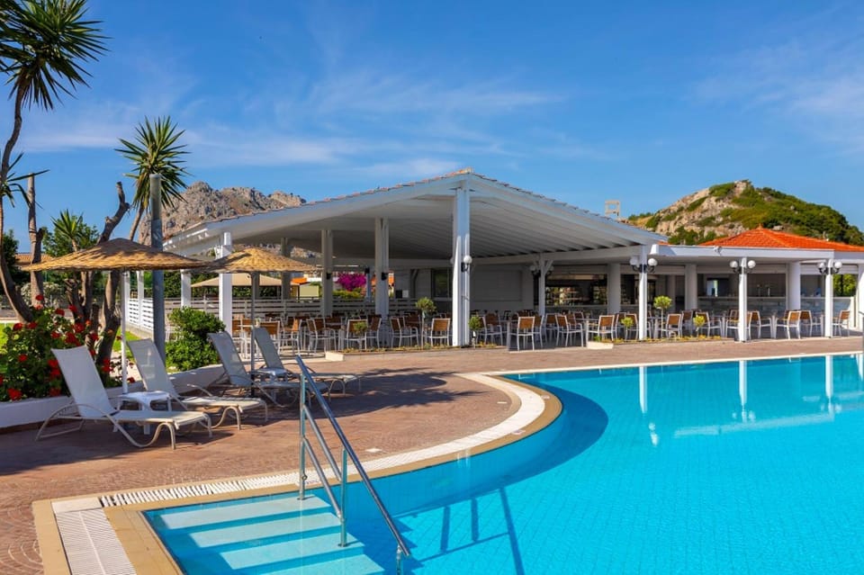 Restaurant/places to eat, Swimming pool