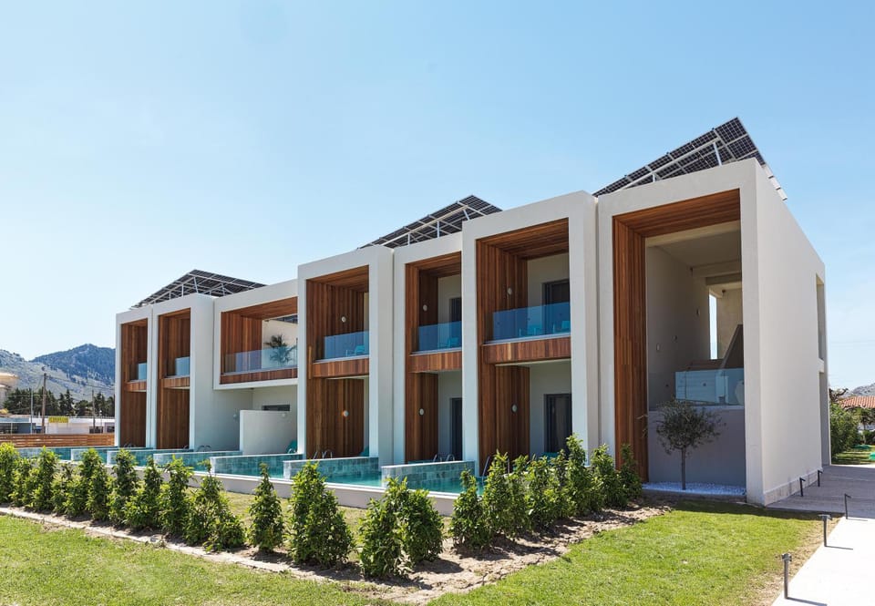 Property building, Natural landscape