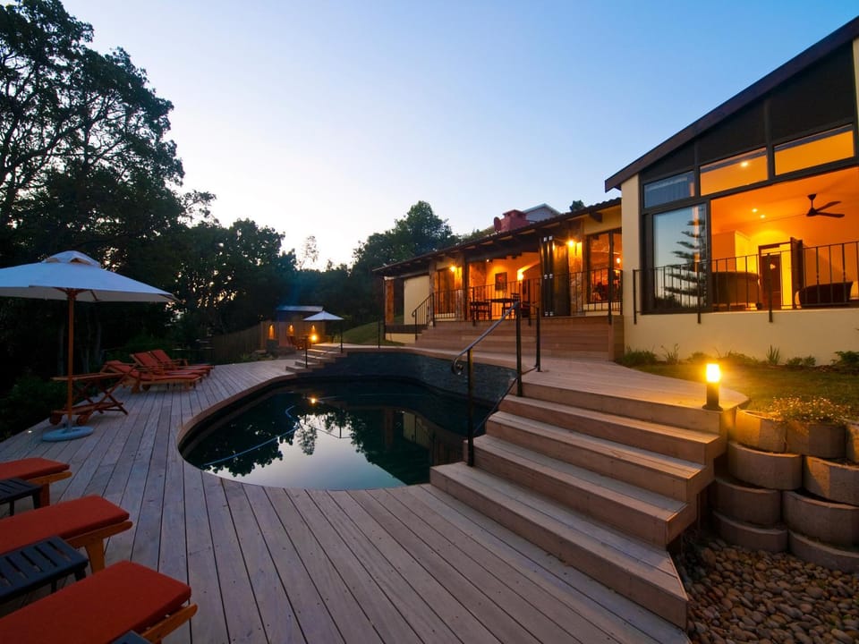 Patio, Facade/entrance, Garden, Area and facilities, Swimming pool