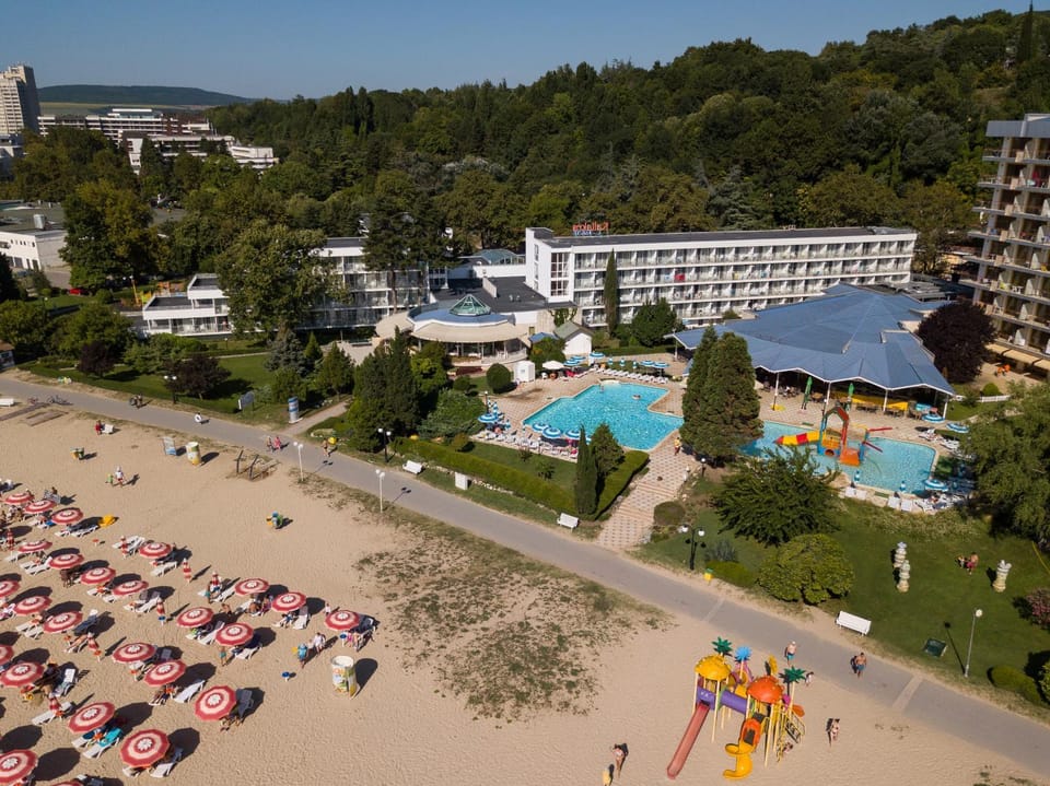 Bird's eye view, Beach, Beach