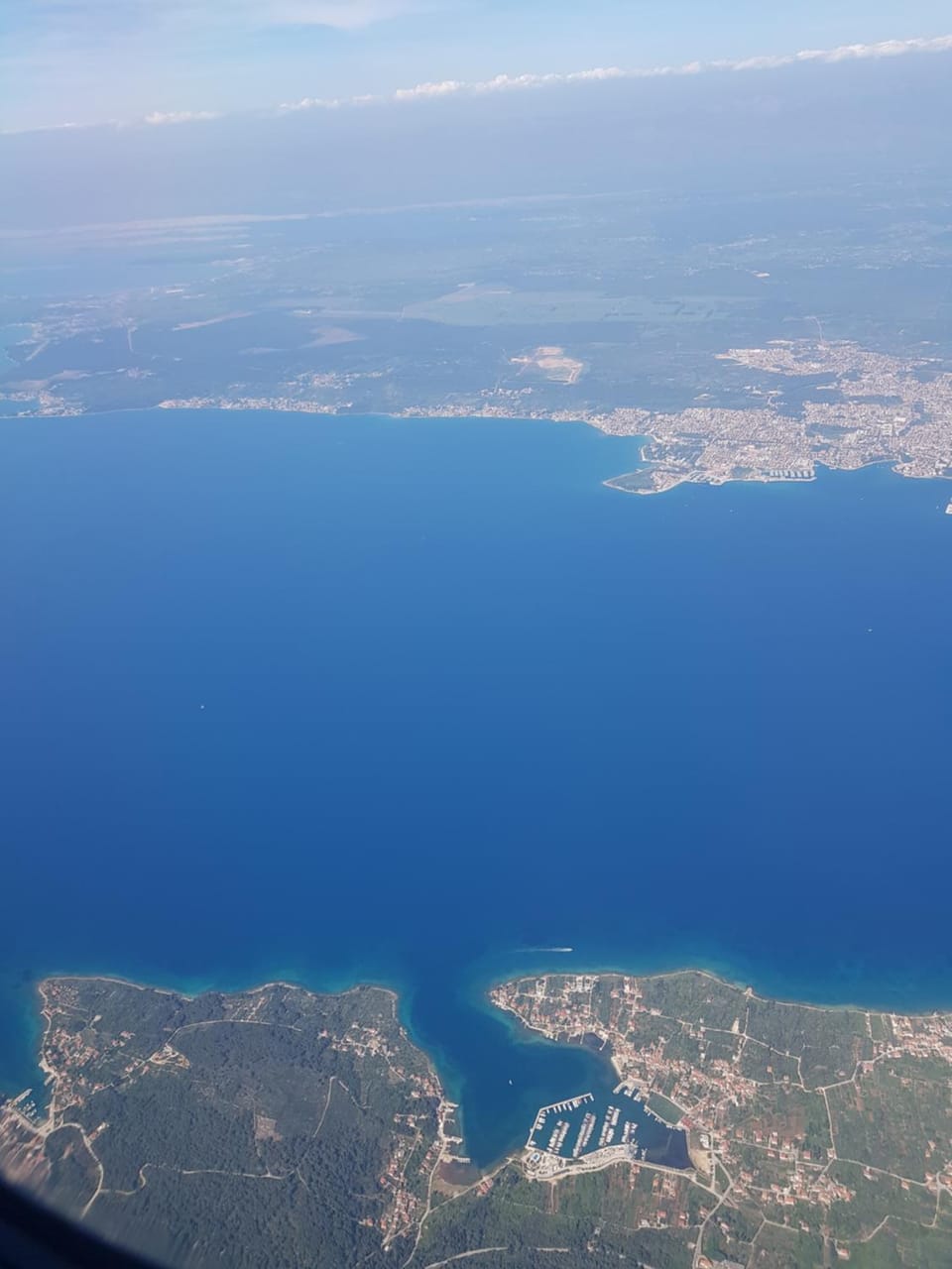 Natural landscape, Bird's eye view
