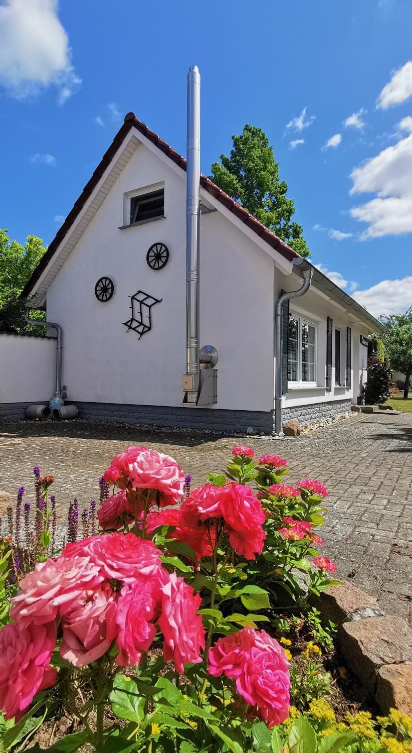 Property building, Garden