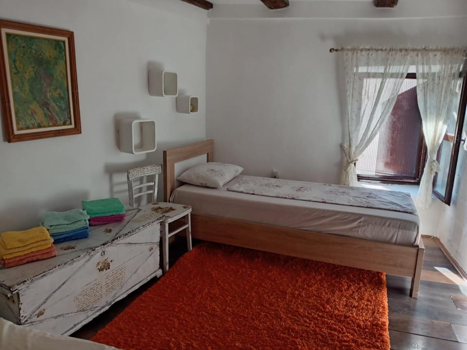 centuries old Ethno House Đurović House in Podgorica Municipality, Montenegro