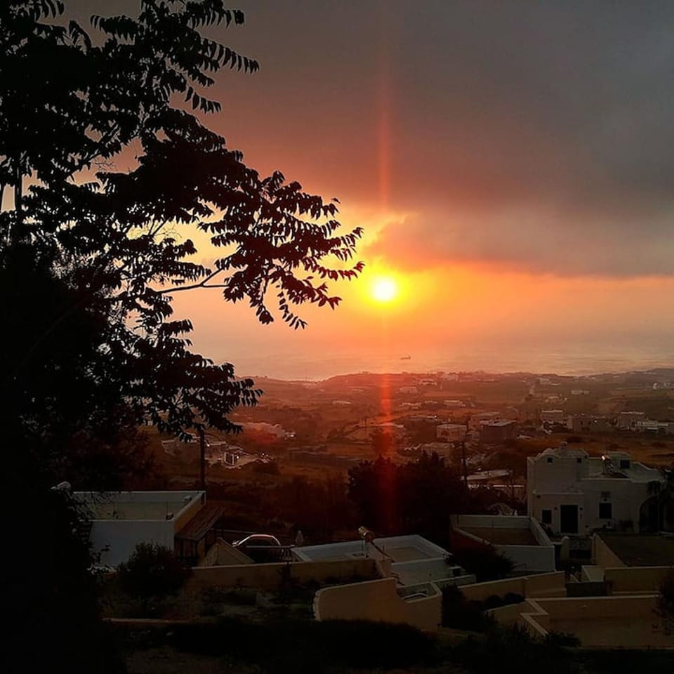 Natural landscape, Sunrise