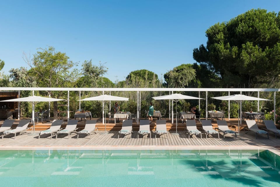 Pool view, Swimming pool