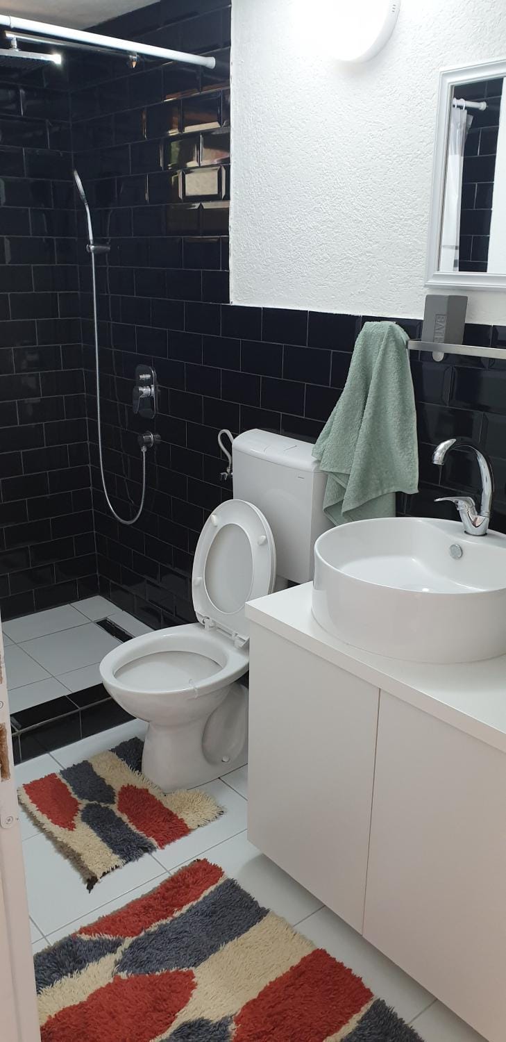 Shower, Toilet, Bathroom