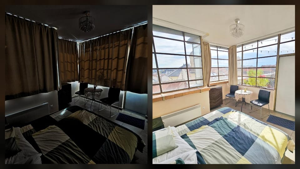 Bed, Bedroom