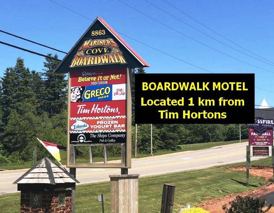 Nearby landmark