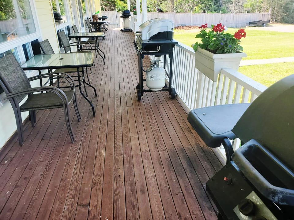 Property building, Patio