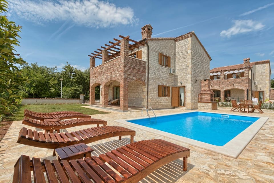Property building, Patio