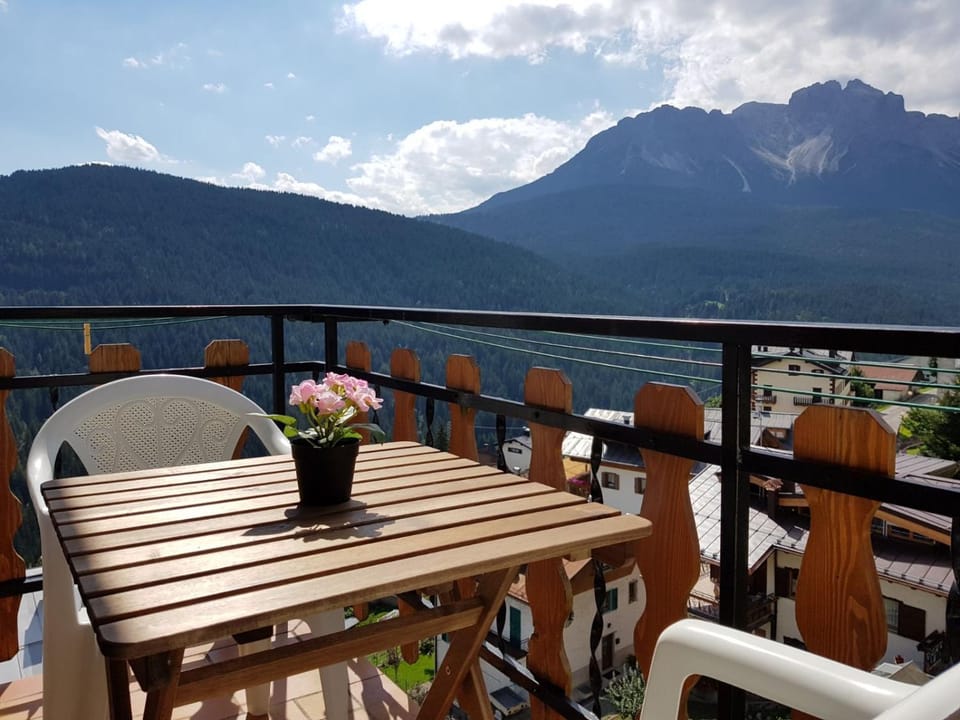 Balcony/Terrace, Mountain view