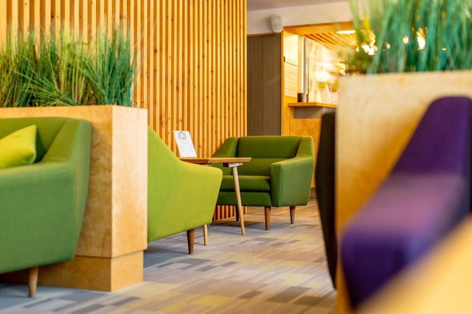 Lobby or reception, Seating area