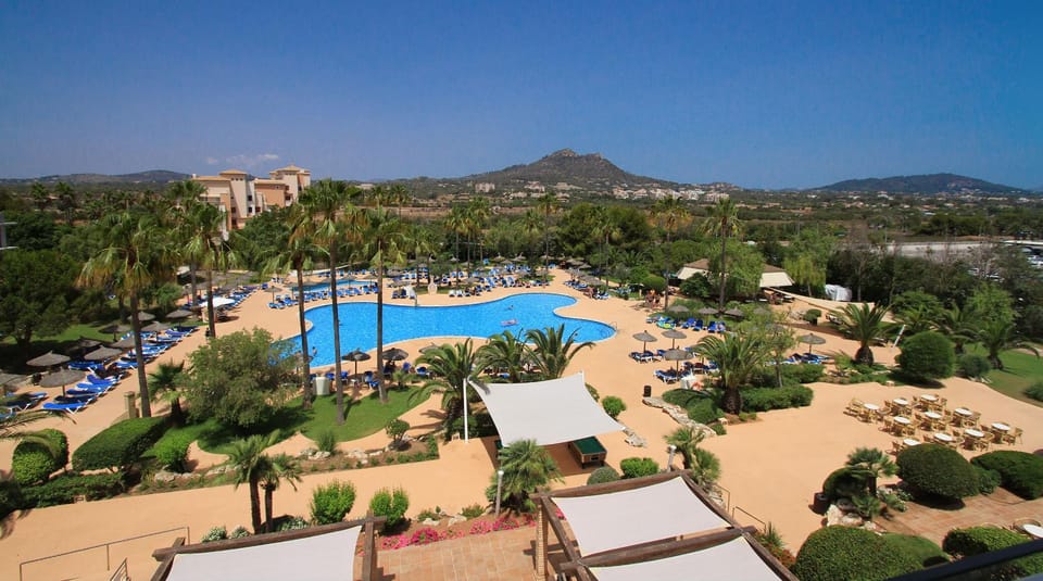 Pool view