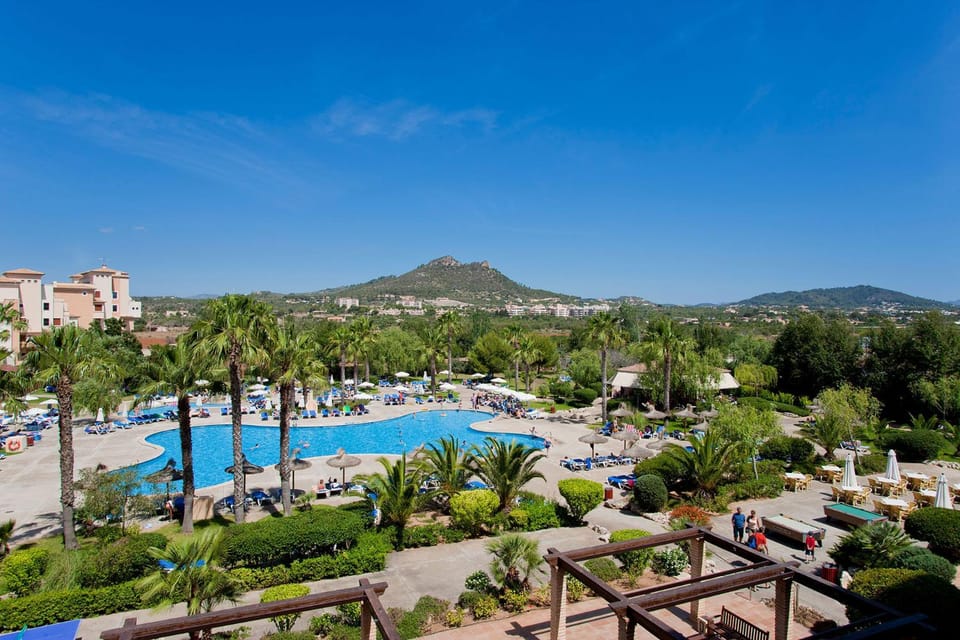Garden, Pool view, Swimming pool