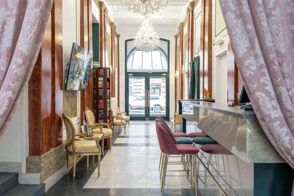 Lobby or reception