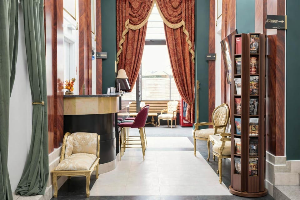 Lobby or reception
