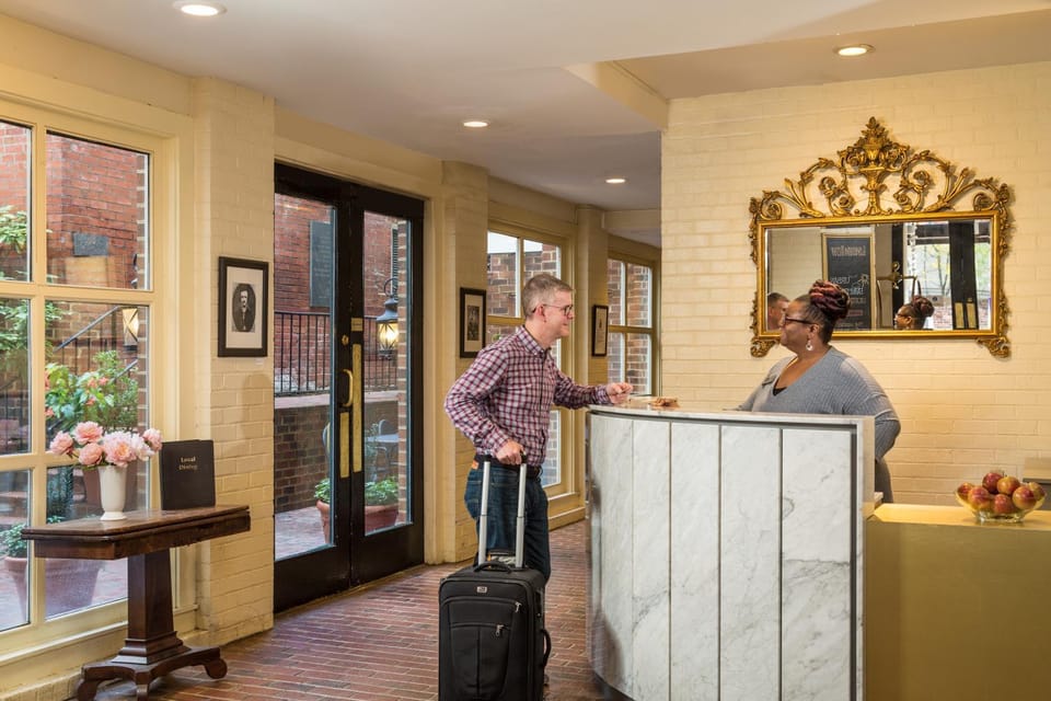 Lobby or reception