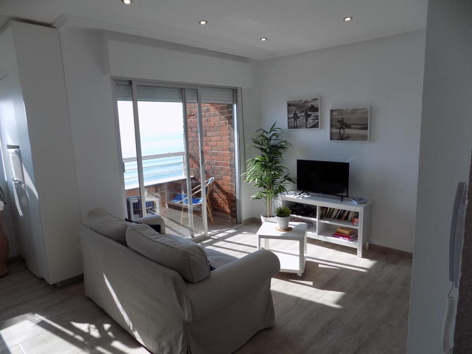 Natural landscape, TV and multimedia, Living room, Sea view, air conditioner