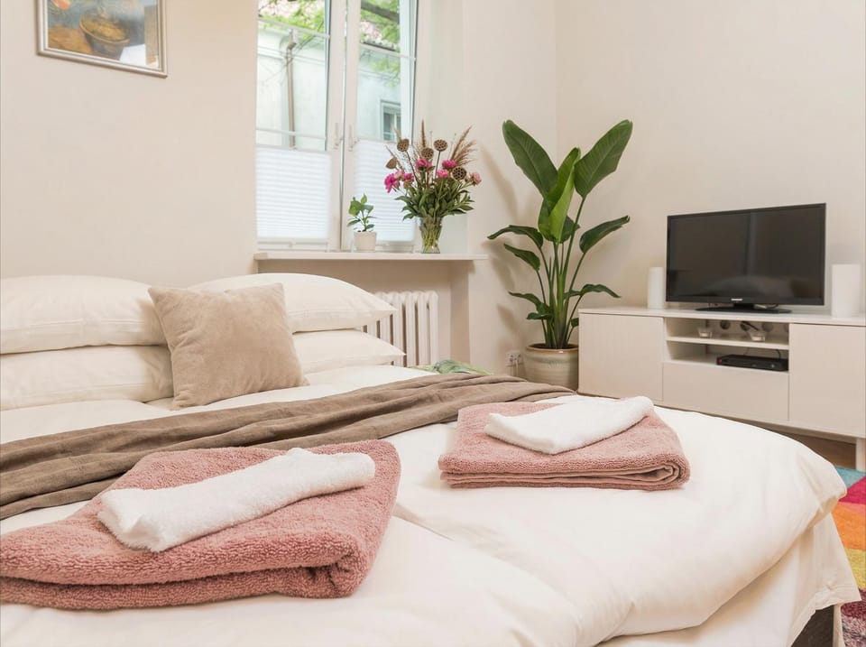 Old Town Heart XXII - New City Square Apartment in Warsaw