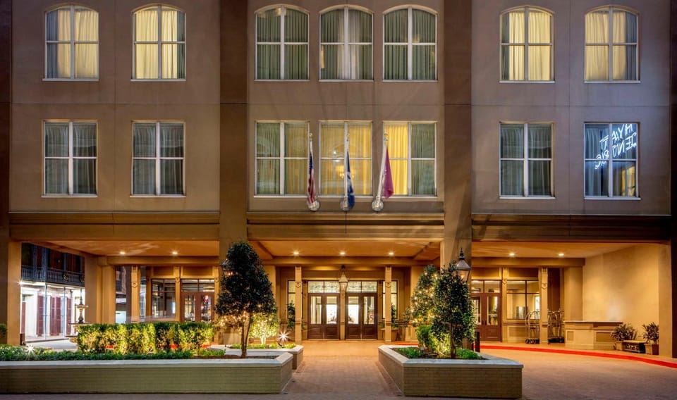 Property building, Night