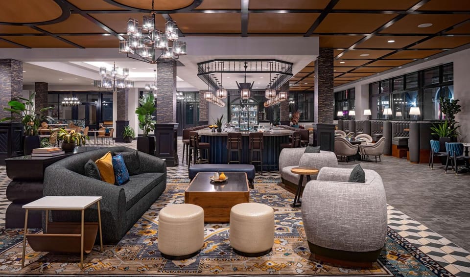 Lobby or reception