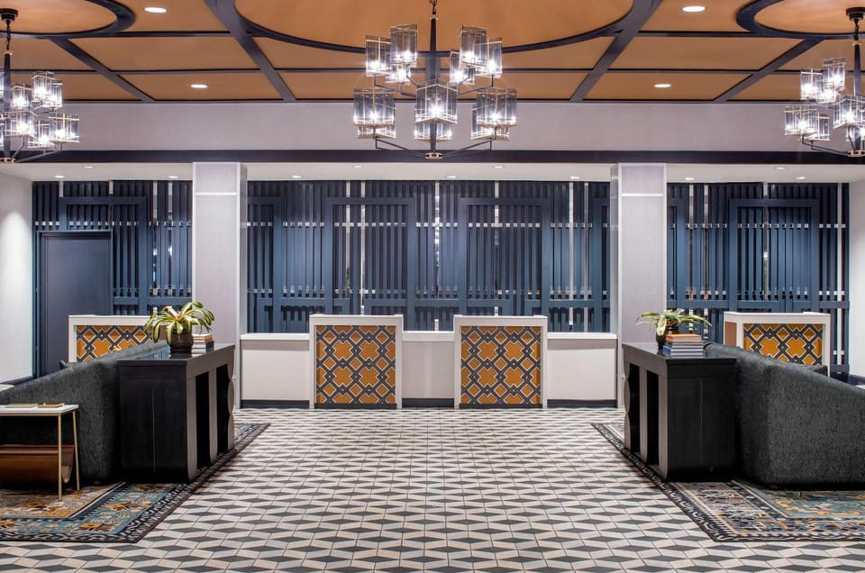 Lobby or reception