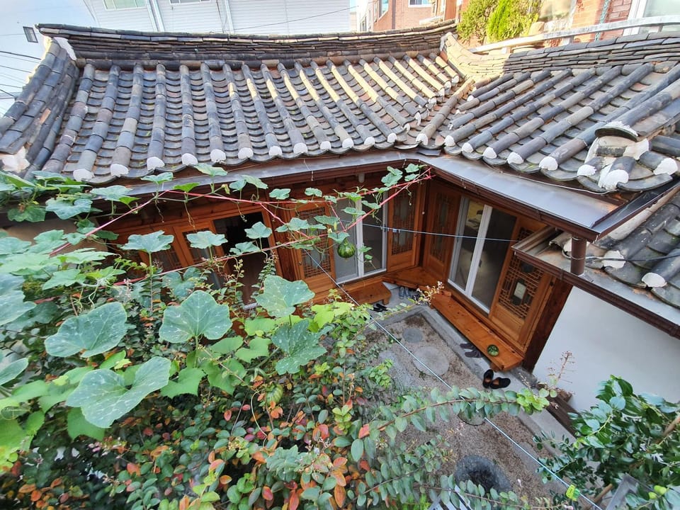 Autumn, Garden view, Area and facilities