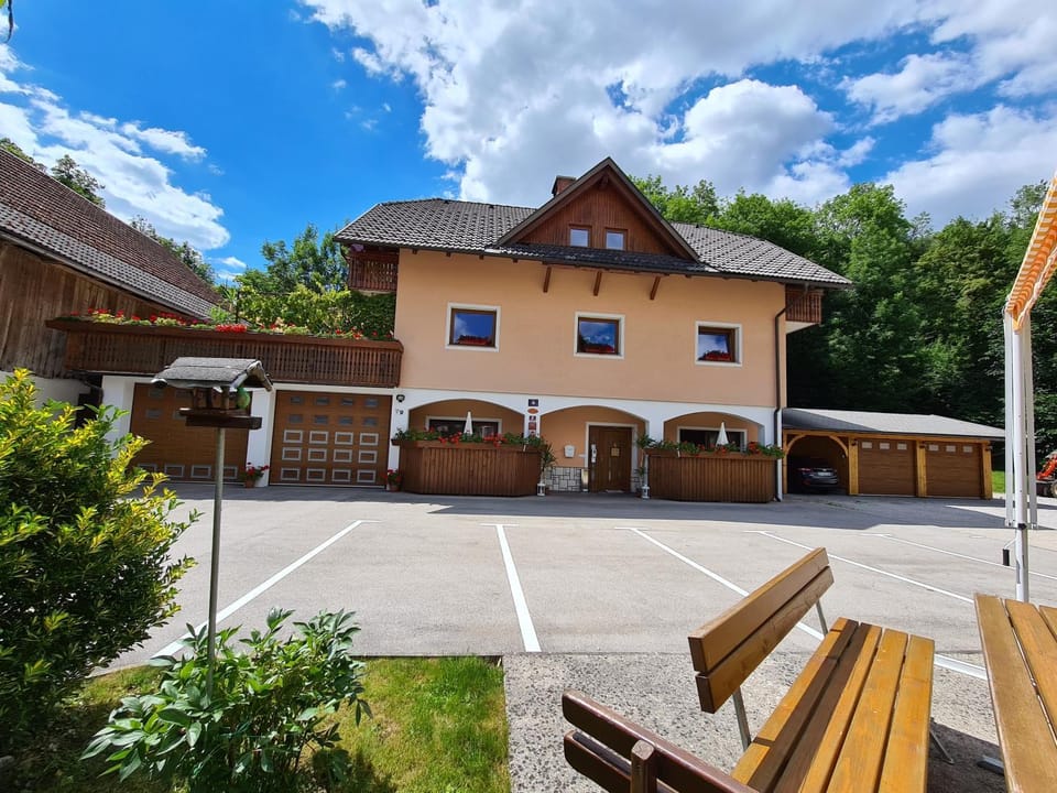 Apartmaji Mežan Apartment in Bled
