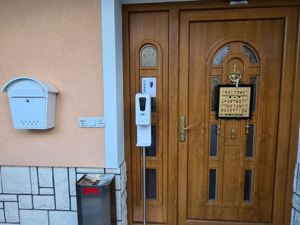 Apartmaji Mežan Apartment in Bled