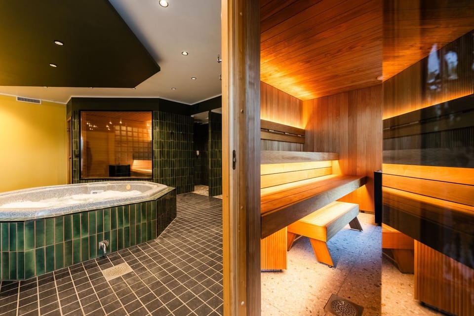 Sauna, Spa and wellness centre/facilities