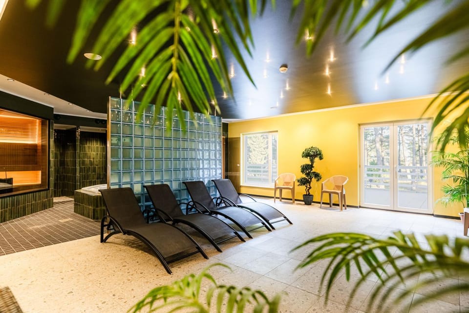 Sauna, Spa and wellness centre/facilities