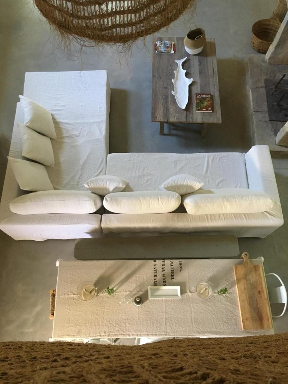 Seating area
