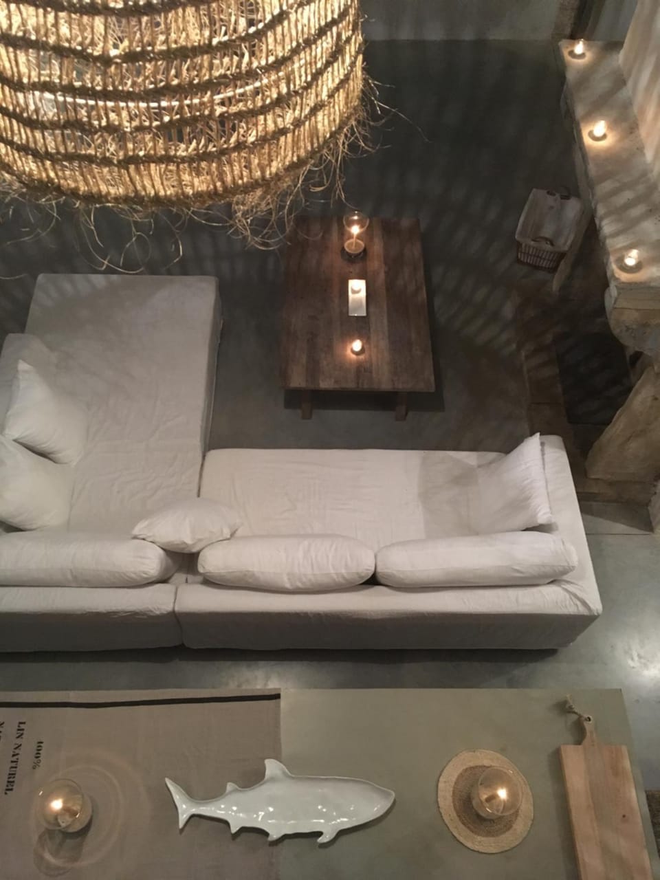 Seating area