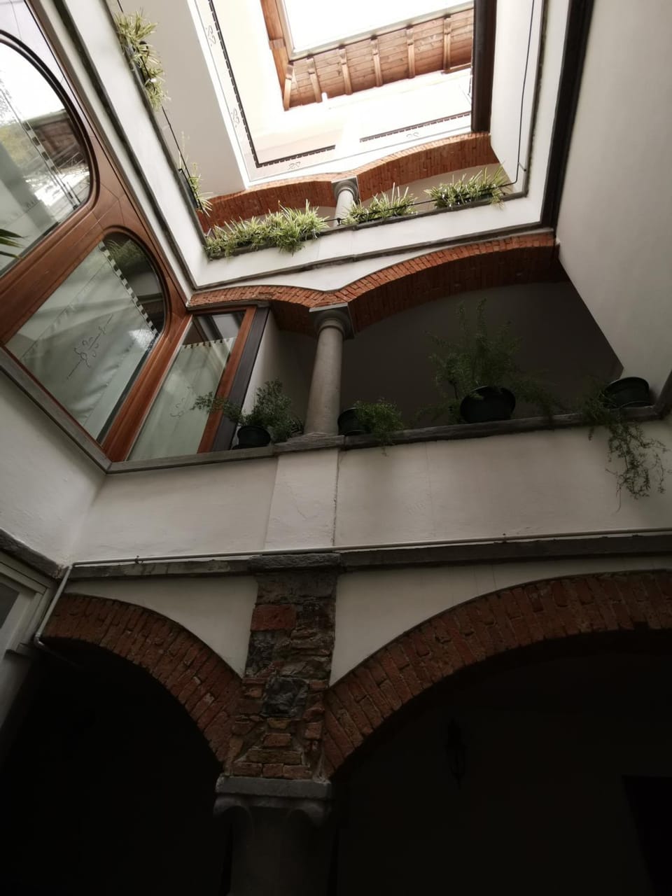 Patio, Decorative detail