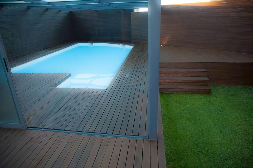 Garden, Swimming pool