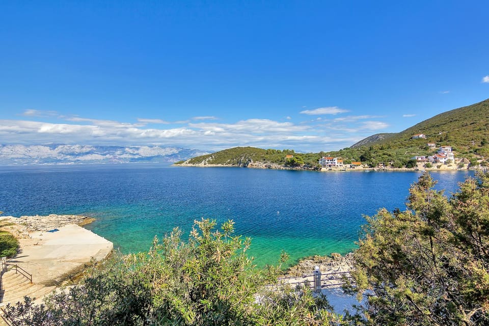 Natural landscape, Sea view