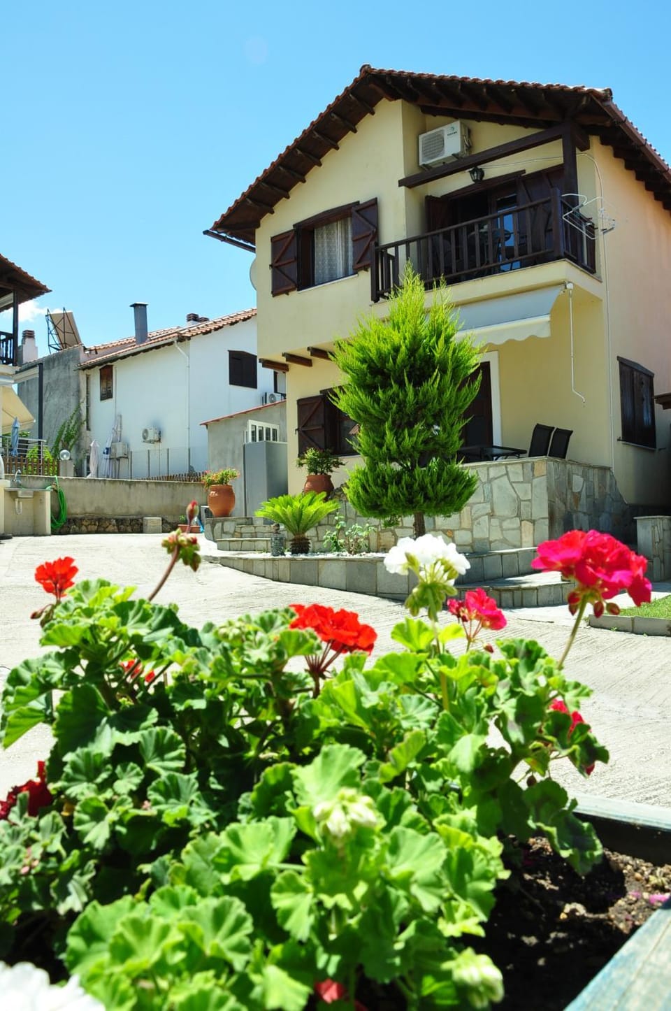 Mani Villas Apartment in Thasos