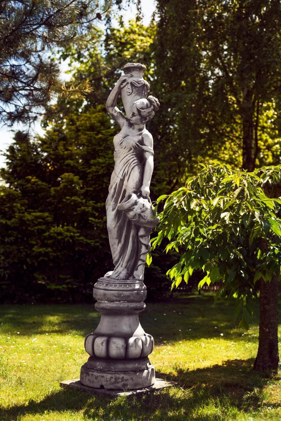 Natural landscape, Garden