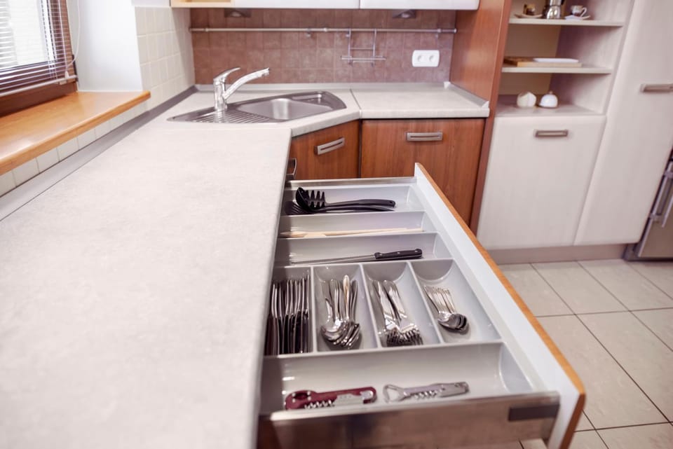 Food and drinks, Communal kitchen