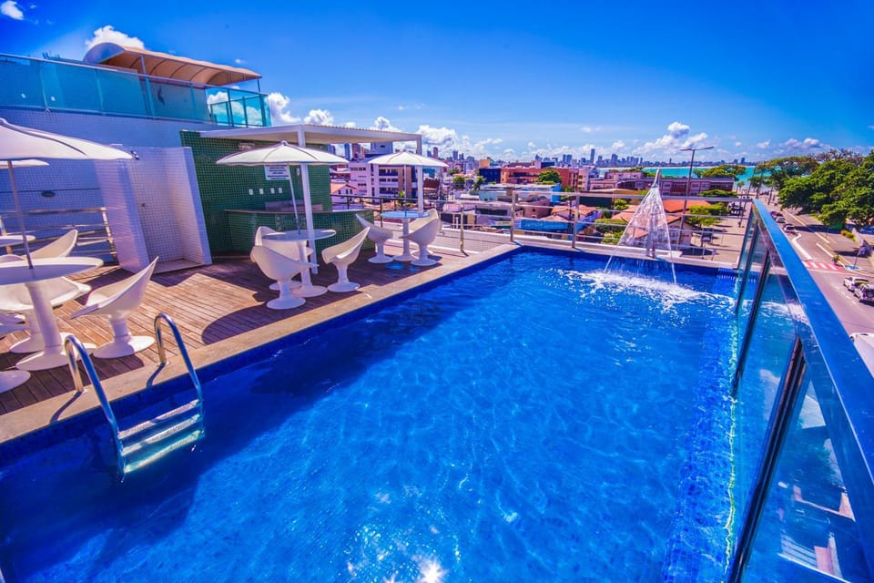 Pool view, Swimming pool