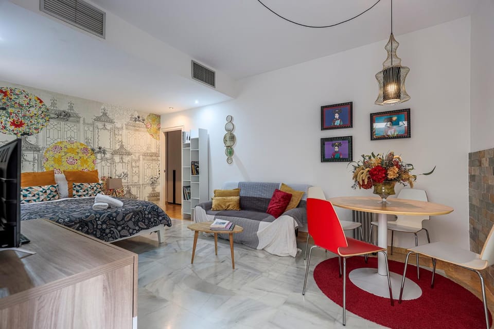 Amazing studio in the old city Apartment in Seville