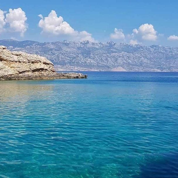 Natural landscape, Hiking, Sea view