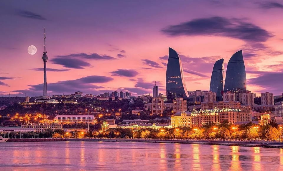 Natural landscape, City view