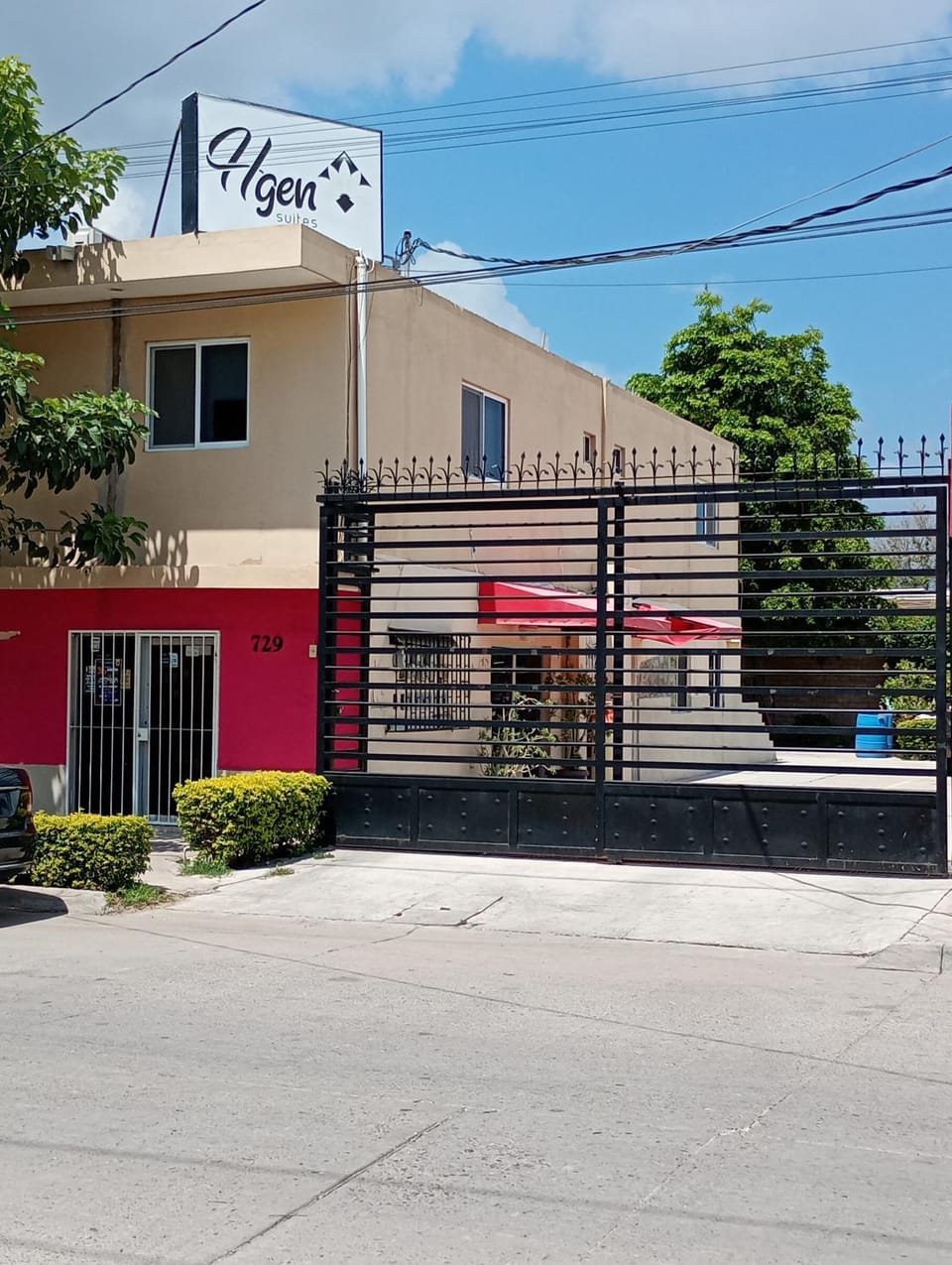 Property building