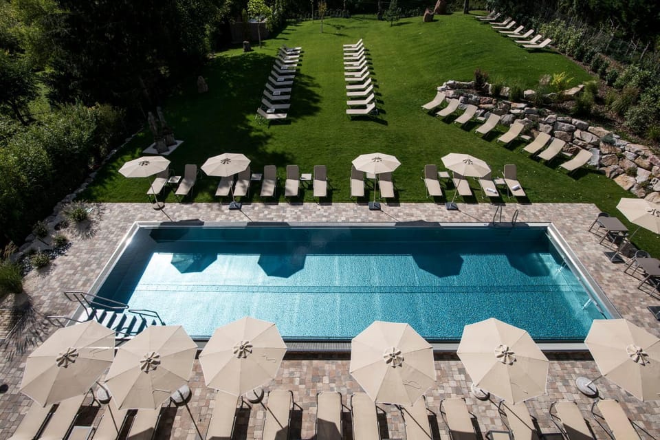 Garden, Balcony/Terrace, Spa and wellness centre/facilities, Swimming pool